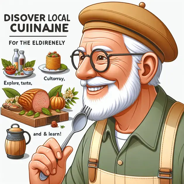 Gastronomia Local Em Aventuras Culturais Para A Terceira Idade