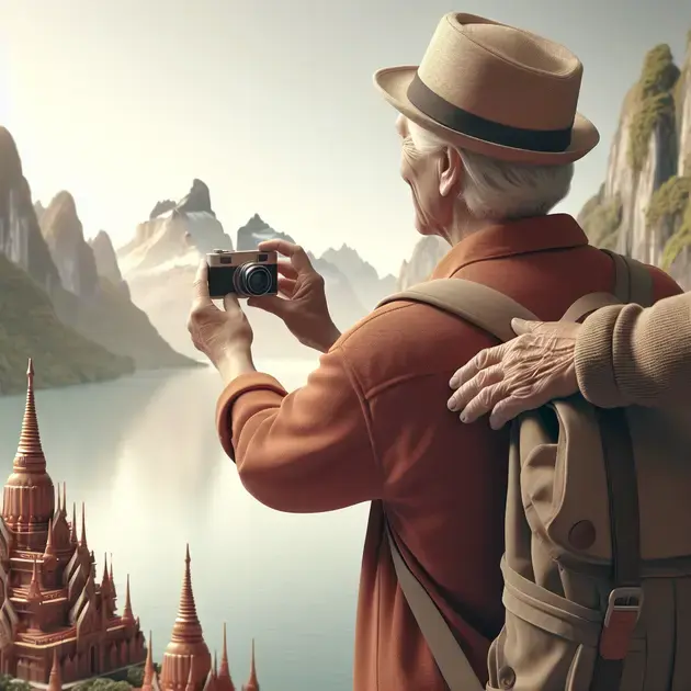 Locais Tranquilos E Aventureiros Na Europa Para Idosos