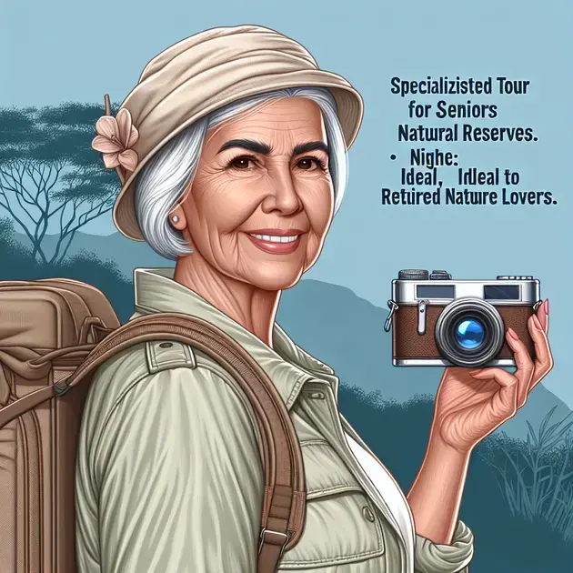 Explorando Reservas Naturais Com Guias Especializados Para Idosos