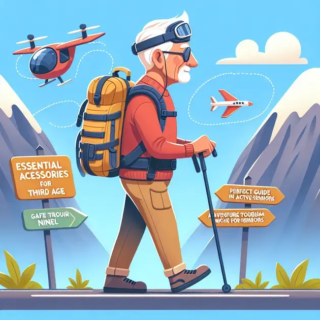 Acessórios Essenciais Para Trilhas Confortáveis Na Terceira Idade