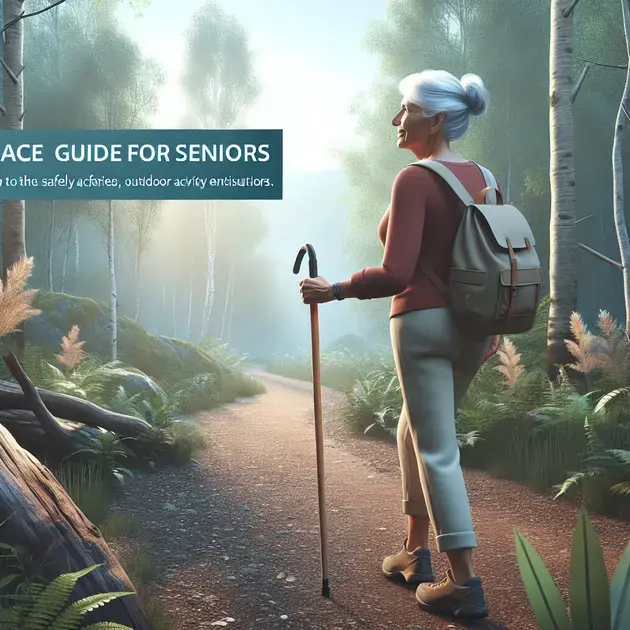 Como Idosos Podem Aproveitar Trilhas Ecológicas Com Segurança