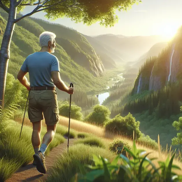 Roteiros De Trilhas Curtas Para Iniciantes Na Terceira Idade