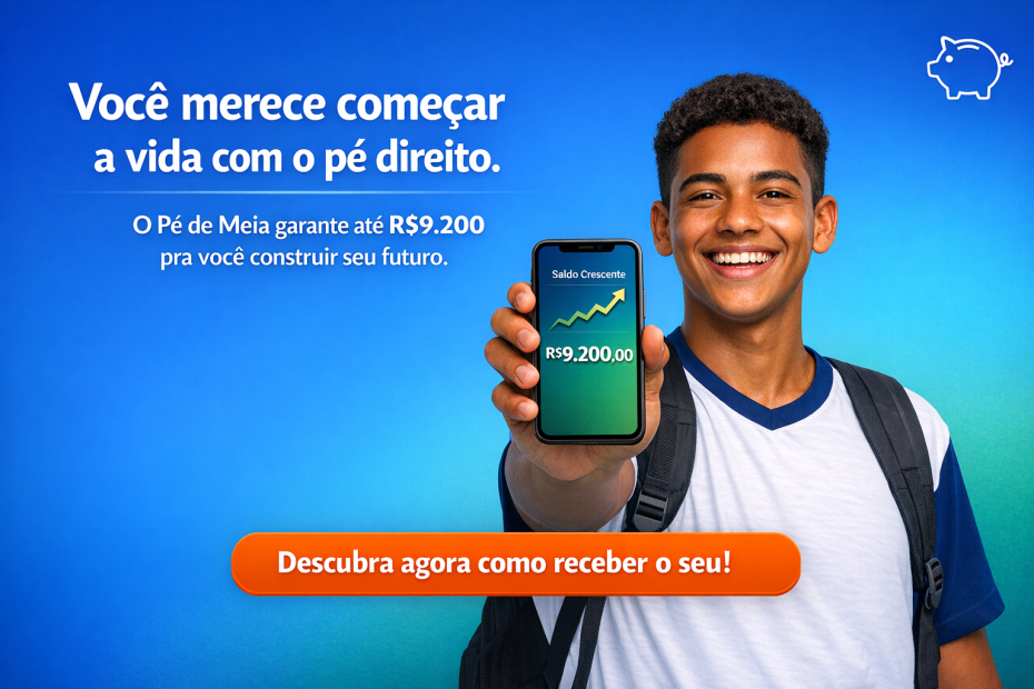 Pé de Meia: Um incentivo financeiro