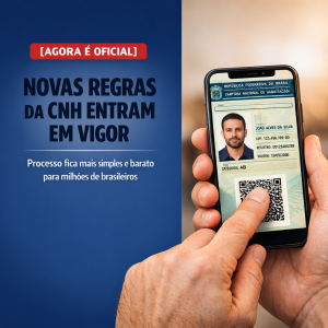 Novas Regras CNH