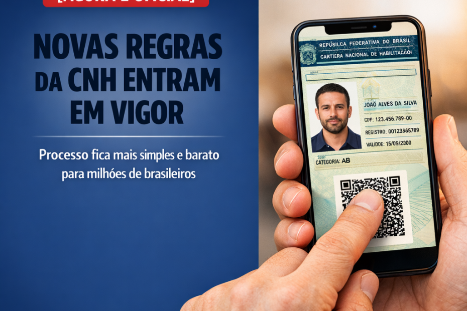 Novas Regras CNH